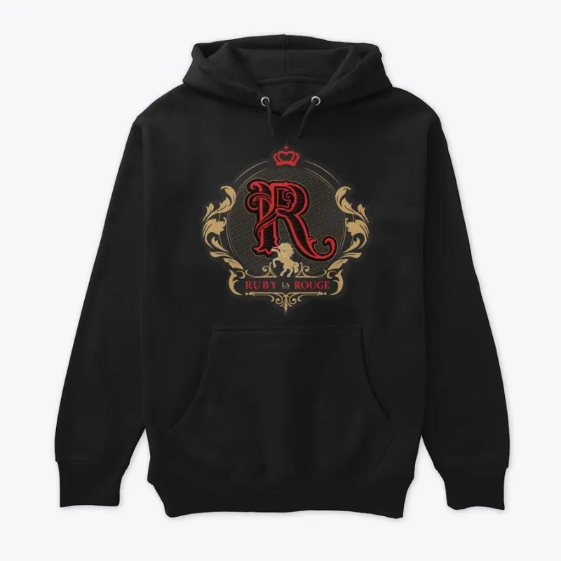 Front Logo Hoodies